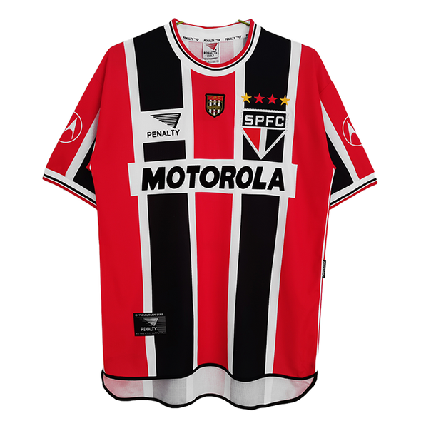 São Paulo 2000 Men's Away Retro Shirt