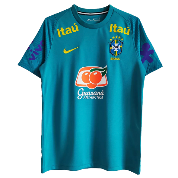 Brazil 2021 Men's Training Retro Shirt