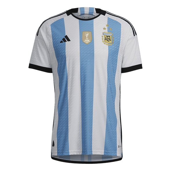 Argentina 2022 Winners Authentic Men's Home Shirt