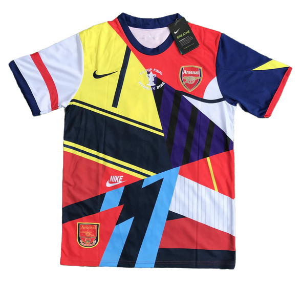 Arsenal 2014 Men's 20th Anniversary Retro Shirt FA Cup Edition