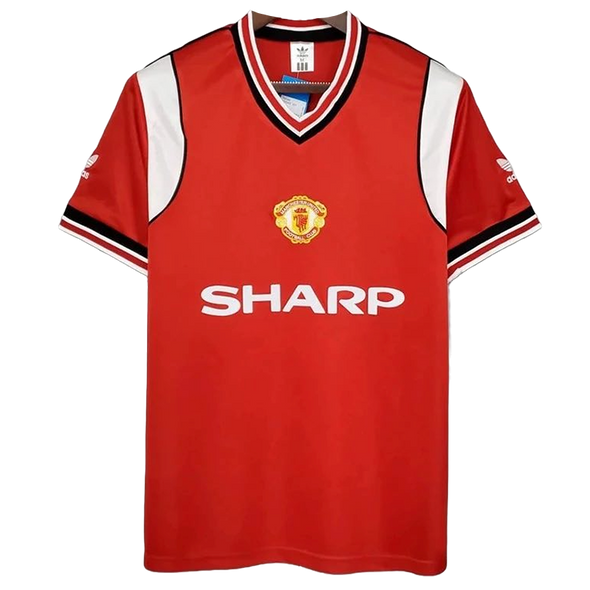 Manchester United 1985 Men's Home Retro Shirt