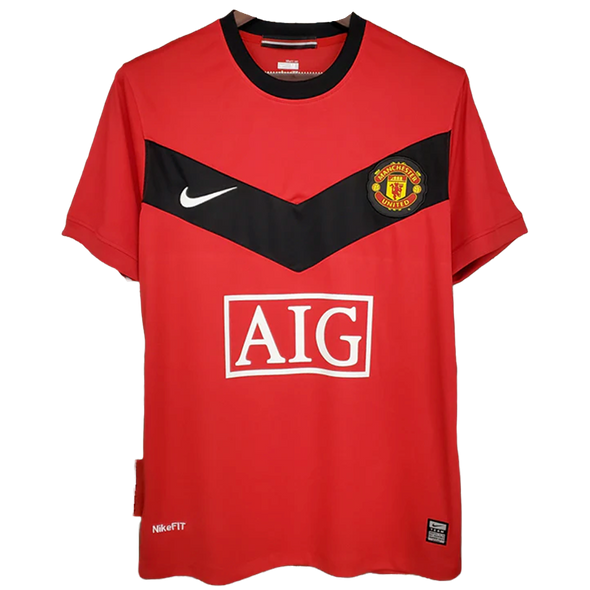 Manchester United 09/10 Men's Home Retro Shirt