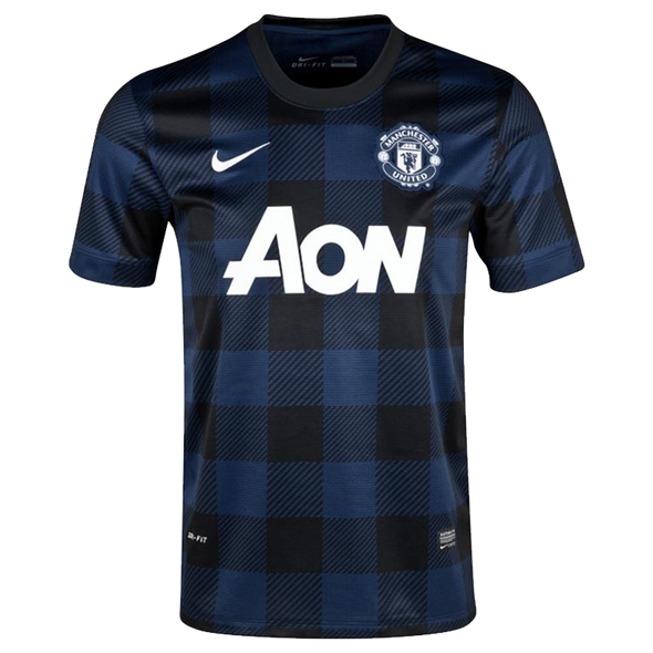 Manchester United 13/14 Men's Away Retro Shirt