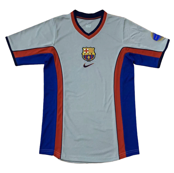 Barcelona 00/01 Men's Away Retro Shirt