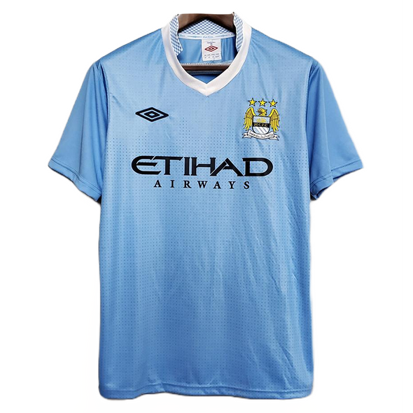 Manchester City 11/12 Men's Home Retro Shirt
