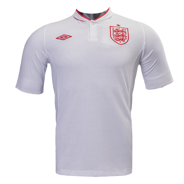 England 2012 Men's Home Retro Shirt