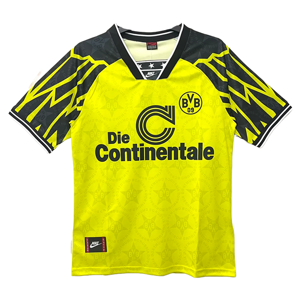 Borussia Dortmund 94/95 Men's Home Retro Shirt