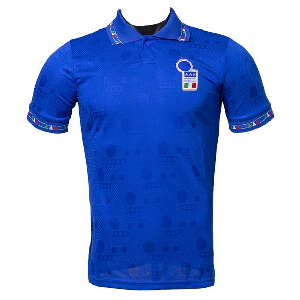 Italy 1994 Men's Home Retro Shirt