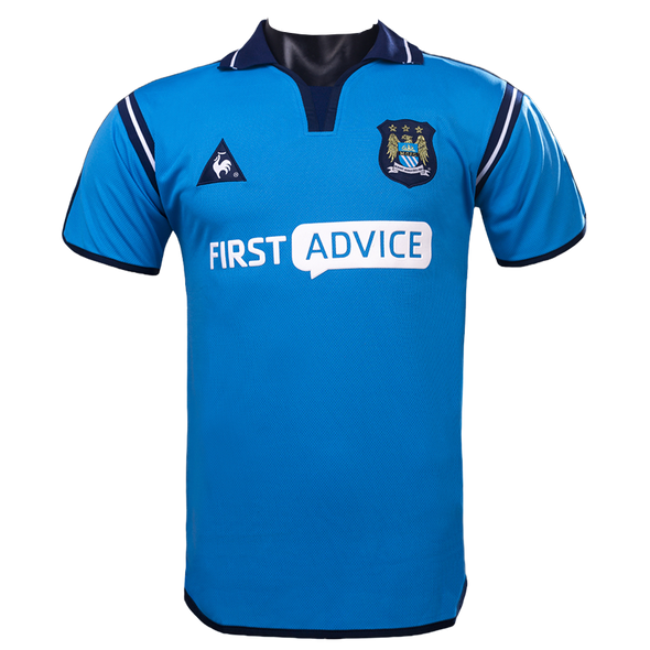 Manchester City 02/03 Men's Home Retro Shirt