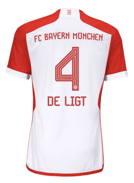 DE LIGT #4 Bayern Munich 23/24 Authentic Men's Home Shirt