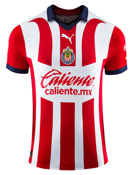 Deportivo Guadalajara 23/24 Authentic Men's Home Shirt