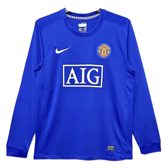 Manchester United 08/09 Men's Third Retro Long Sleeve Shirt