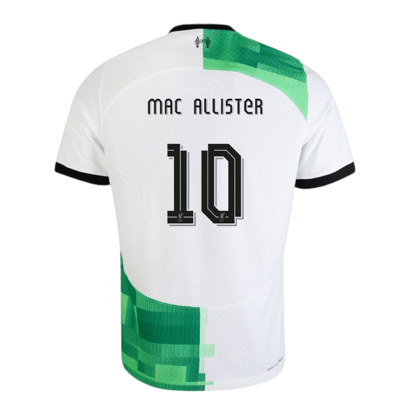 MAC ALLISTER #10 Liverpool 23/24 Stadium Men's Away Shirt - LFC Font