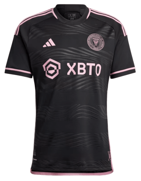 MESSI #10 Inter Miami 2023 Authentic Men's Away Shirt