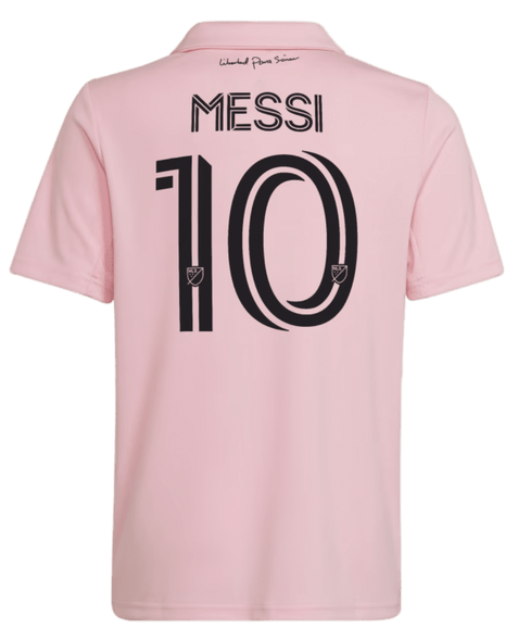 MESSI #10 Inter Miami 2022 Kid's Home Shirt and Shorts