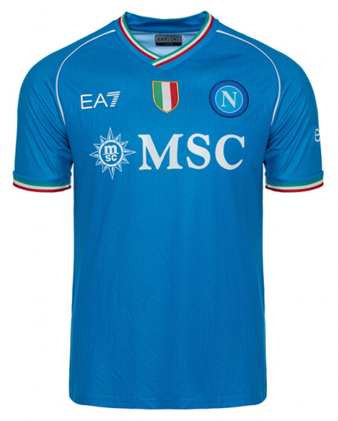SSC Napoli 23/24 Stadium Men's Home Shirt