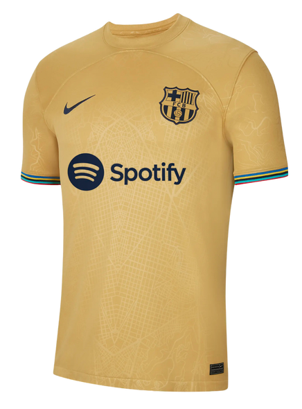 Barcelona 22/23 Stadium Men's Away Shirt