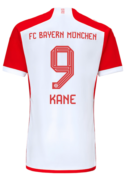 KANE #9 Bayern Munich 23/24 Stadium Men's Home Shirt