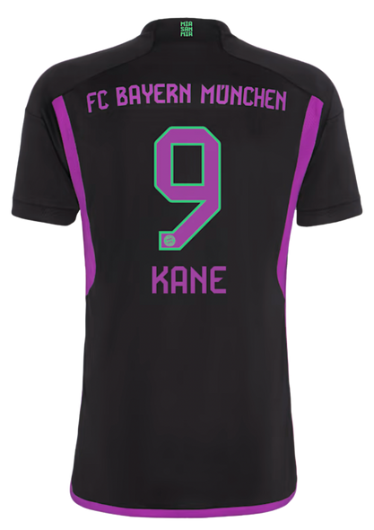 KANE #9 Bayern Munich 23/24 Stadium Men's Away Shirt