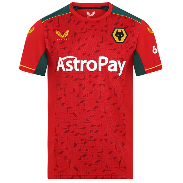 Wolves 23/24 Stadium Men's Away Shirt