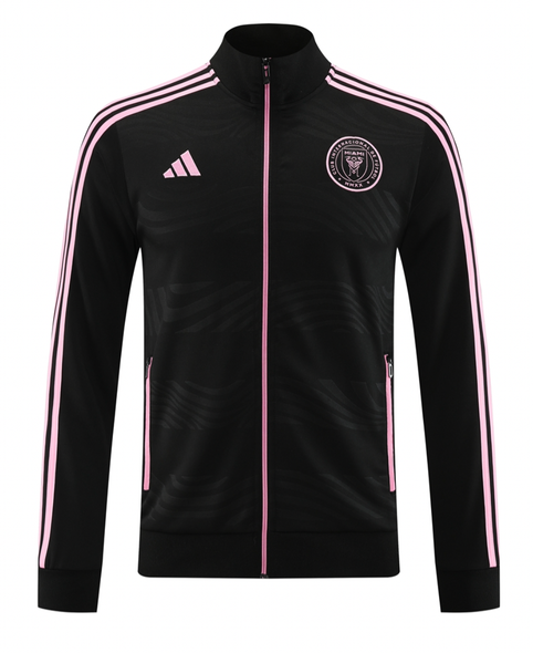 Inter Miami 2023 Men's Black Long Zip Jacket