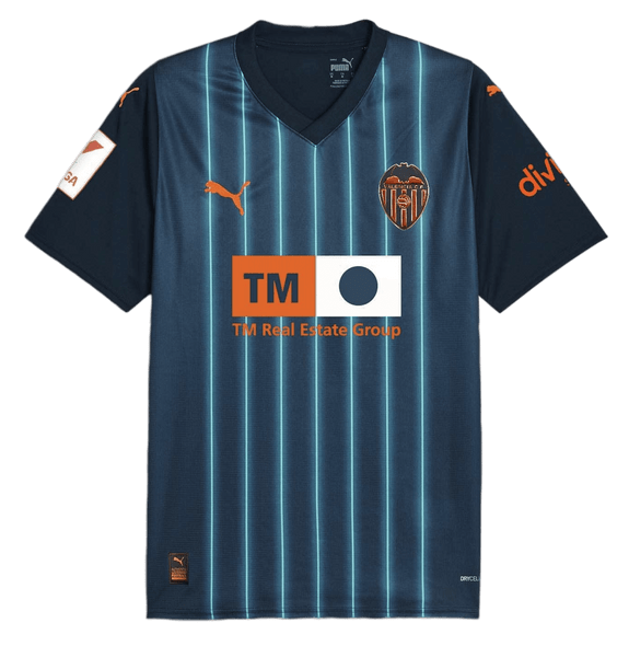 Valencia 23/24 Stadium Men's Away Shirt
