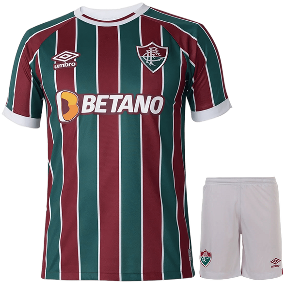 Fluminense 23/24 Kid's Home Shirt and Shorts