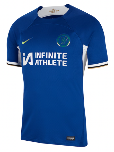 PALMER #20 Chelsea 23/24 Stadium Men's Home Shirt - Chelsea Font