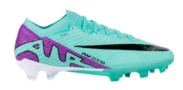 Nike Zoom Mercurial Vapor 15 Elite FG Firm Football Boots - Hyper Turquoise