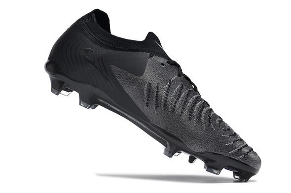 Nike Phantom GX II Elite FG Football Boots - Black/Gray