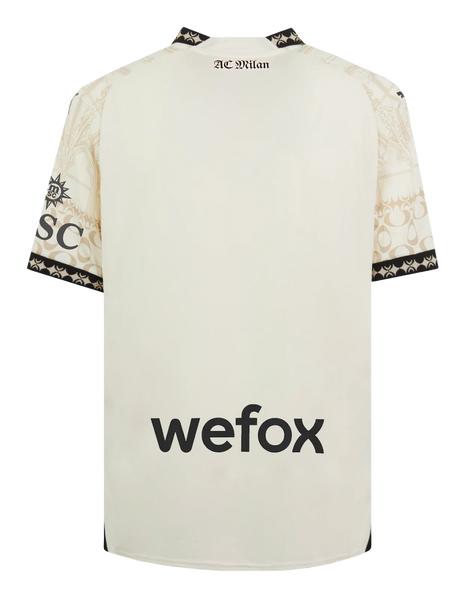 AC Milan X Pleasures 23/24 Stadium Men's Light Shirt