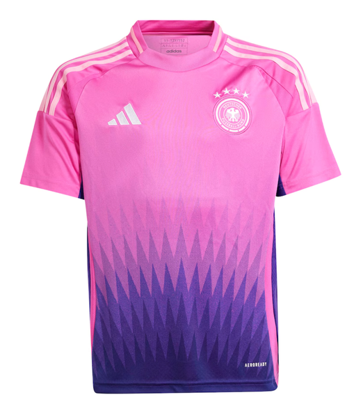 Germany 2024 Kid's Away Shirt and Shorts