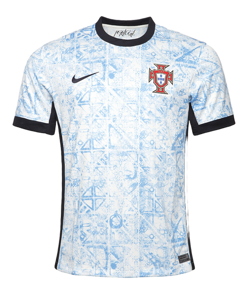 Portugal 2024 Kid's Away Shirt and Shorts