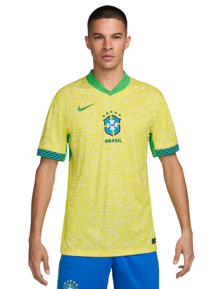 Brazil 2024 Stadium Men's Home Shirt
