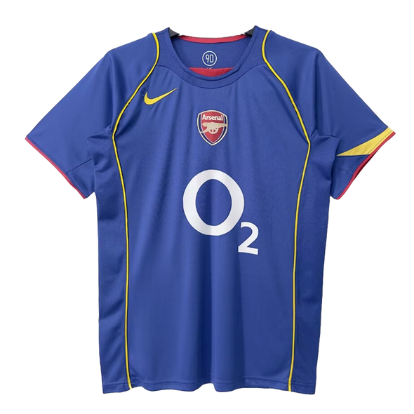 Arsenal 04/05 Men's Away Retro Shirt