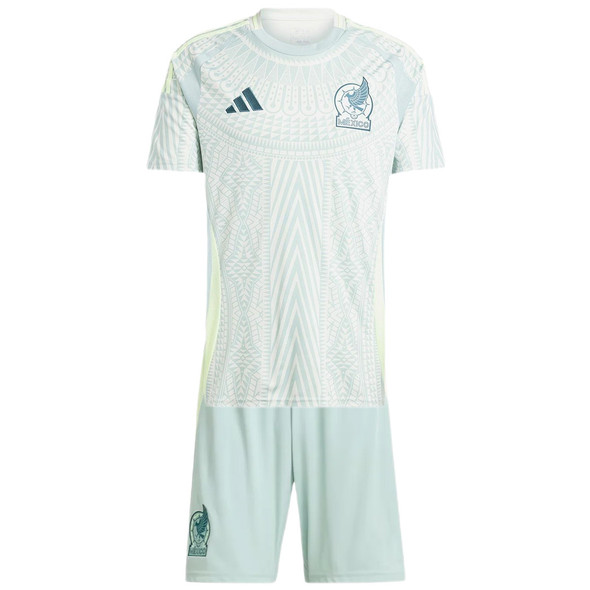 Mexico 2024 Kid's Away Shirt and Shorts