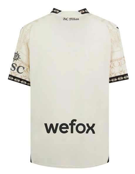 AC Milan X Pleasures 23/24 Women's Light Shirt