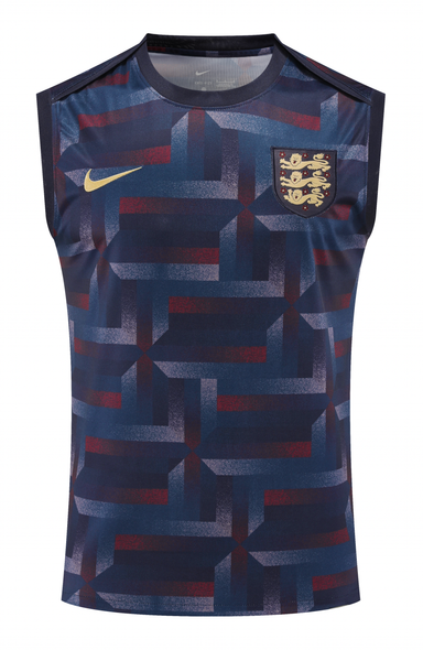 England 2024 Men's Pre-Match Tank Top