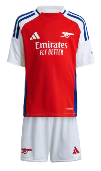 Arsenal 24/25 Kid's Home Shirt and Shorts