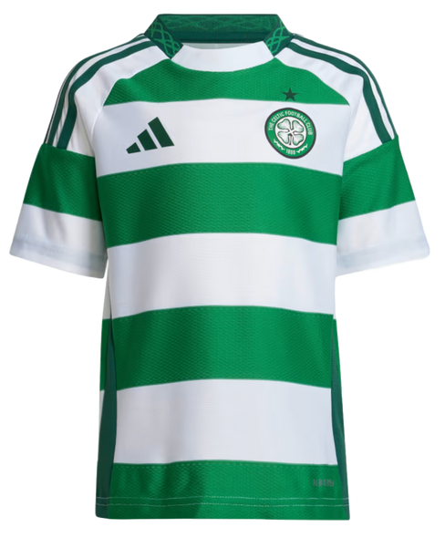 Celtic 24/25 Kid's Home Shirt and Shorts