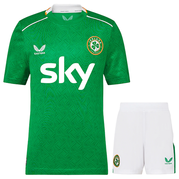 Ireland 24/25 Kid's Home Shirt and Shorts