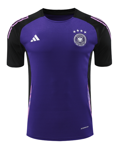 Germany 2024 Men's Purple Training Shirt