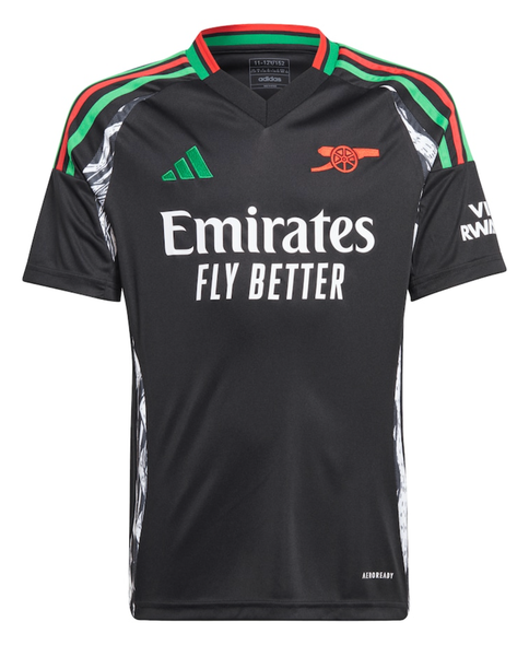 Arsenal 24/25 Kid's Away Shirt and Shorts