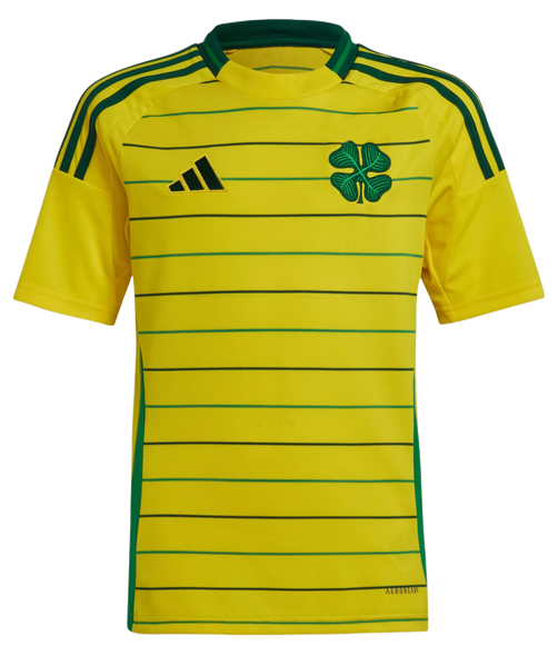 Celtic 24/25 Kid's Away Shirt and Shorts