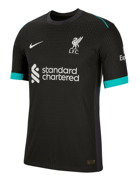 Liverpool 24/25 Authentic Men's Away Shirt