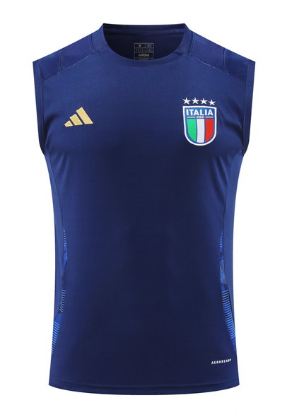 Italy 2024 Men's Navy Training Tank Top