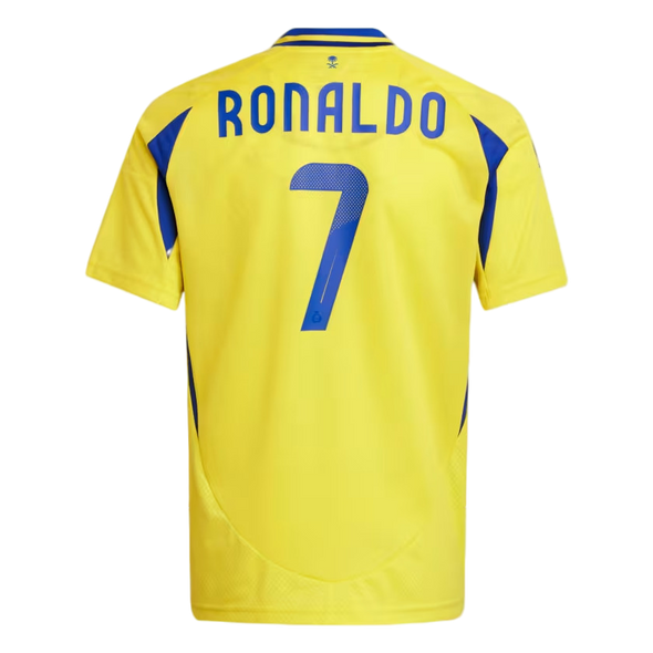 RONALDO #7 Al-Nassr 24/25 Kid's Home Shirt and Shorts