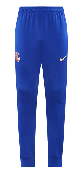 Barcelona 24/25 Men's Blue Long Zip Jacket