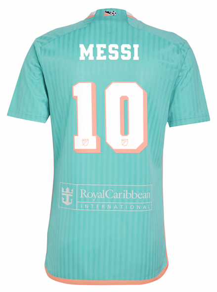 MESSI #10 Inter Miami 24/25 Stadium Men's Third Shirt