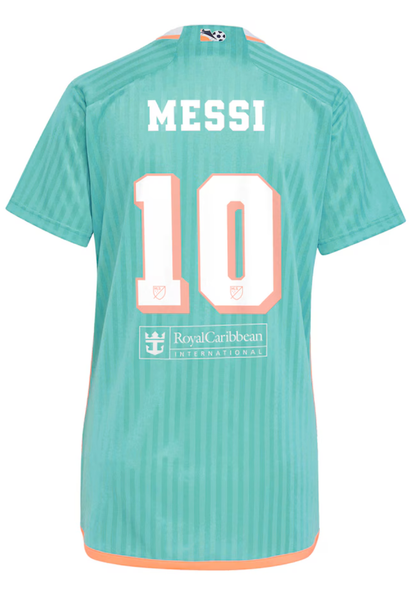 MESSI #10 Inter Miami 24/25 Women's Third Shirt